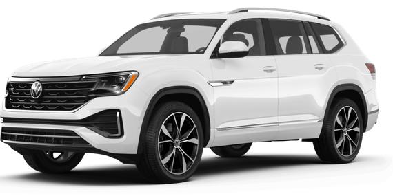 VOLKSWAGEN ATLAS 4MOTION 2024 1V2HR2CA1RC565960 image